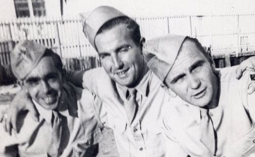 James Schultz and 2 other soldiers in Louisiana
