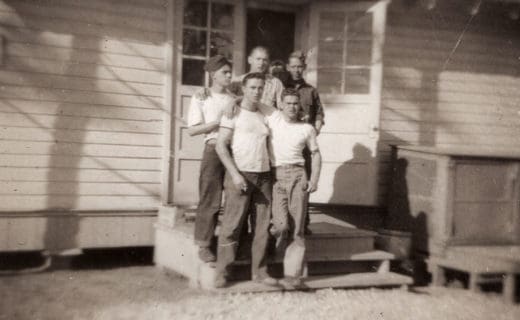 126th Infantry at Camp Livingston