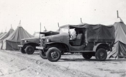 3/4 ton 4x4, Camp Beauregard, 1940