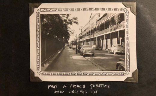 New Orleans French Quarter, 1941