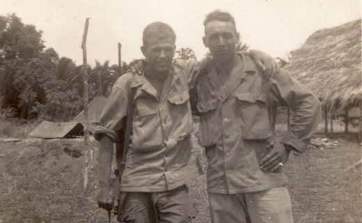 American soldiers in New Guinea, WWII